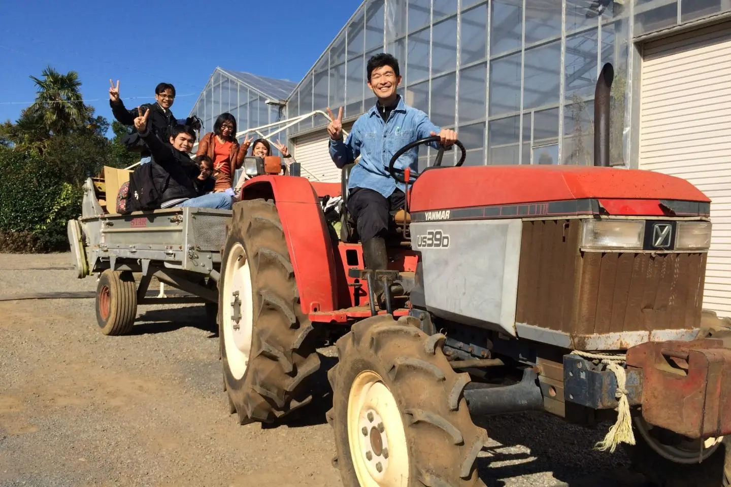 Yokota Farm in Chiba City