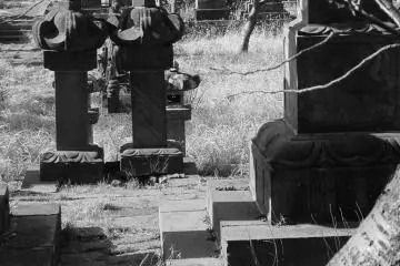 I have never seen gravestone that look like these do.