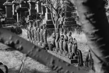 Those stone structures were erected during the 250-year period from 1634 through 1888.