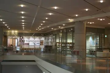 <p>The museum's restaurant</p>