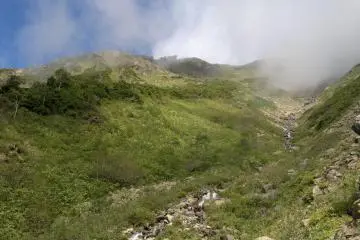 <p>Juste apr&egrave;s les arbres&nbsp;</p>