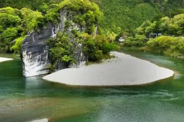 The beautiful river for which Mikawa is named