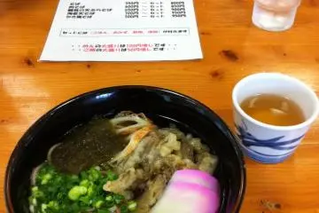 Maitake soba