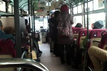 Tips Menggunakan Bus di Kyoto