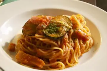 <p>Delicious Pasta Arrabiata!&nbsp;</p>
