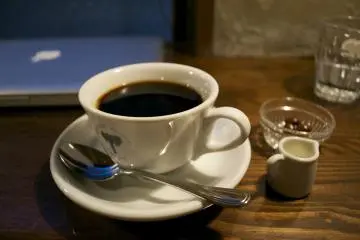 <p>Close up of my coffee</p>
