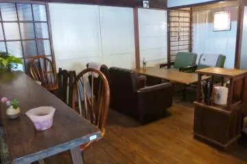 The cafe is very inviting and great care has been taken in choosing the decorations/furniture.