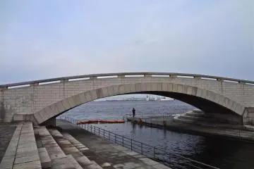 Some of the locals enjoy fishing here.