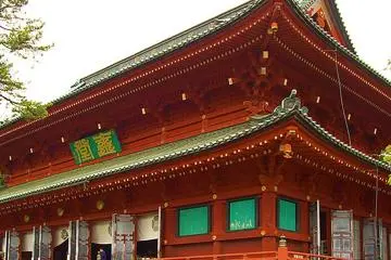 <p>วัดรินโนจิ (輪王寺 &ndash; Rinnoji) อังงดงามอลังการ</p>