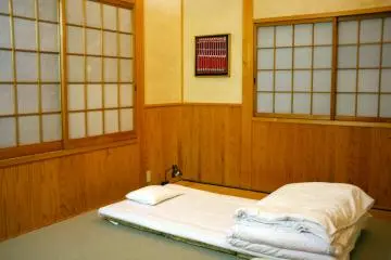 <p>The comfortable bedroom</p>