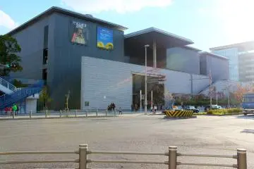 <p>The museum</p>