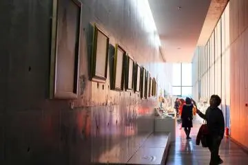 <p>Once you exit the exhibition room, you can also buy some souvenirs related to the exhibition that you just saw.</p>
