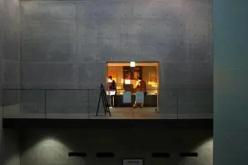 <p>The museum was tastefully designed!</p>
