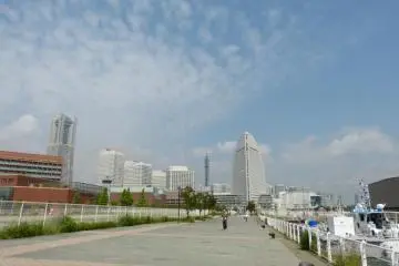 Minato Mirai hanya beberapa menit dari hotel
