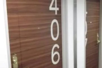 <p>It's not difficult to find your room</p>