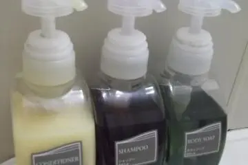 <p>My bathroom stuff</p>