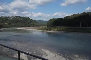 The view in the other direction from my table