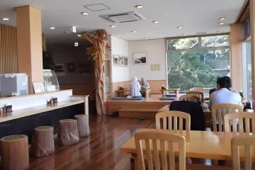 The rest of the interior seen from my table