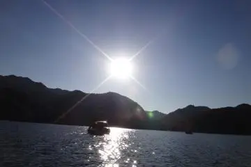 <p>A photo taken during motorboat ride&nbsp;</p>