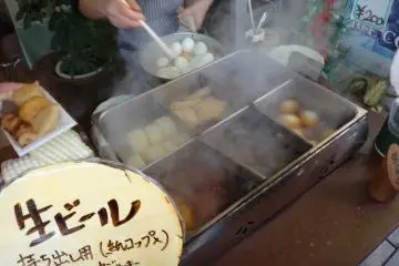 <p>Oden - warm and filling! Perfect for cold days&nbsp;</p>