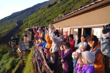 Cheering the sun