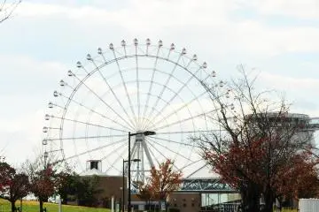 <p>The ferris wheel is just around the corner, we're almost there!</p>