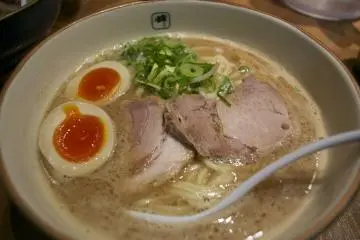 <p>Chashu ramen at Menya Teru</p>