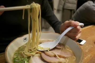 <p>Ramen, ramen, ramen...oh ramen!</p>
