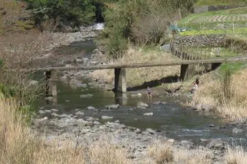 River behind Hakoba