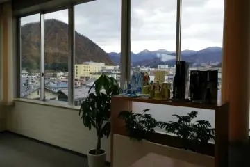 <p>The view from the tasting room</p>