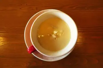 Abe apples' delicious apple soup