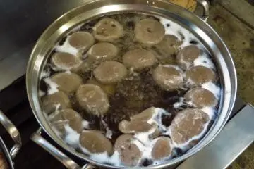 The Konnyaku we made