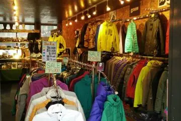 <p>Wide range of accessories so if you've forgotten something you'll probably be able to get yourself a replacement</p>