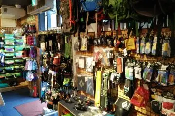<p>Wide range of accessories so if you've forgotten something you'll probably be able to get yourself a replacement</p>