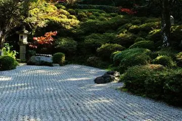 <p>Basho-an viewed from the kare-sansui garden</p>