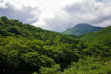 <p>Rolling hills in Nasu, Tochigi Prefecture</p>