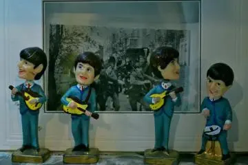 The Beatles are here too!