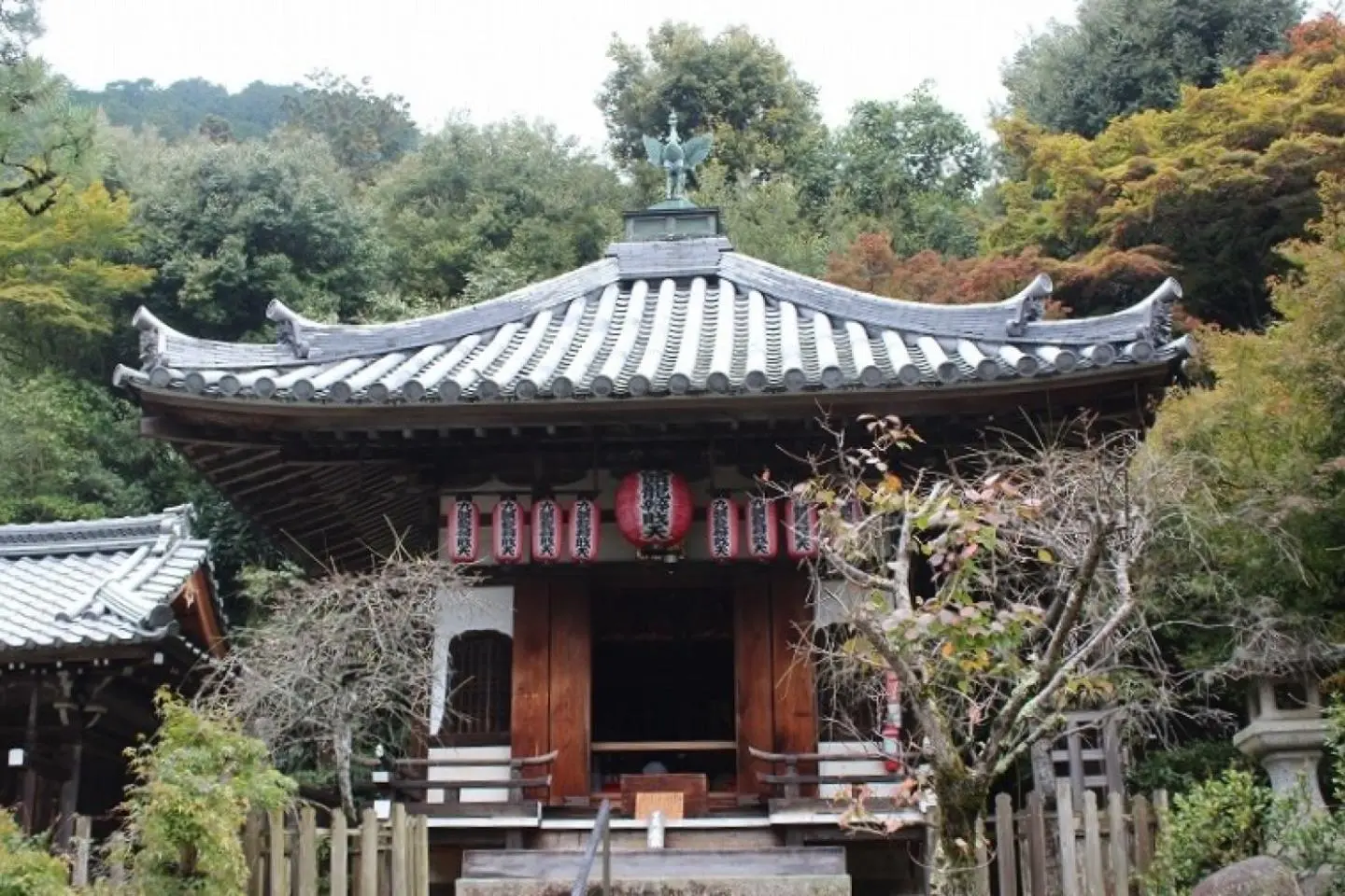 京都嵯峨野、二尊院「九頭竜弁財天」~第一部