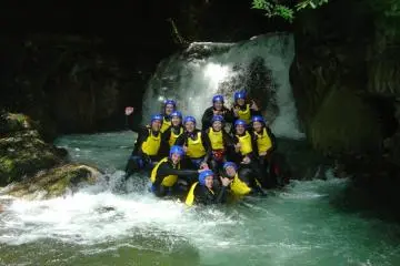 Safe and sound at the end of the river