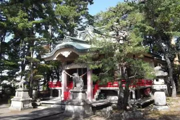 <p>The wooded setting makes for a peaceful atmosphere.</p>