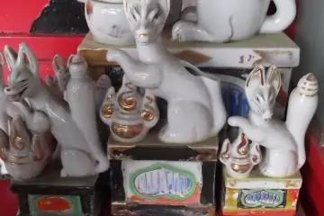 These guys were all hanging out together