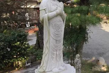 The Kannon, the Buddhist goddess of mercy