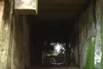 <p>It is said that if you could not see your reflection in this well, you would die within 3 years. I'm so glad I saw mine! ;)</p>