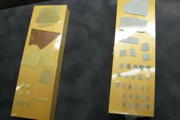 Steel used for a katana