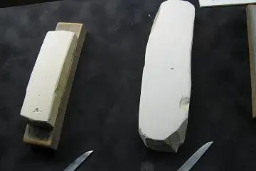 Steel used for a katana