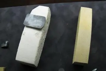 Steel used for a katana