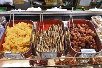 <p>Washiya offers a dozen types of bento boxes</p>