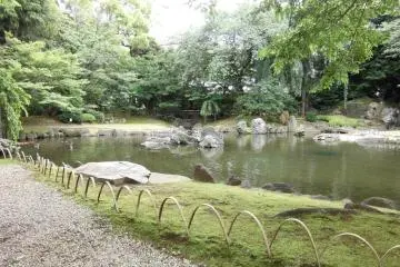 Beautiful and tranquil Japanese garden