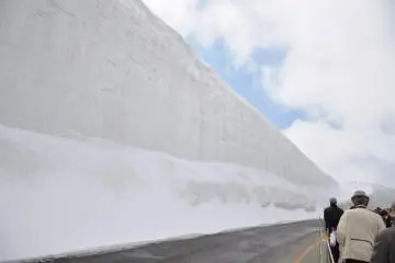 立山雪璧 2026