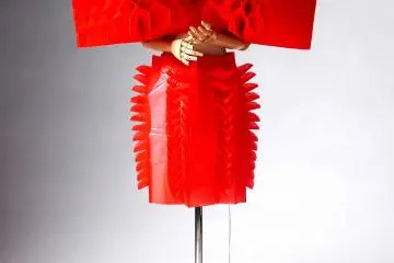Ohya (Hiroaki Ohya) / Spring/Summer 2000 /Collection: Kyoto Costume Institute